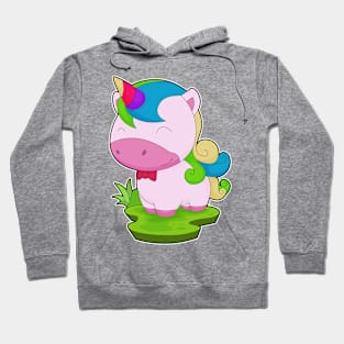 Unicorn Bow tie Hoodie